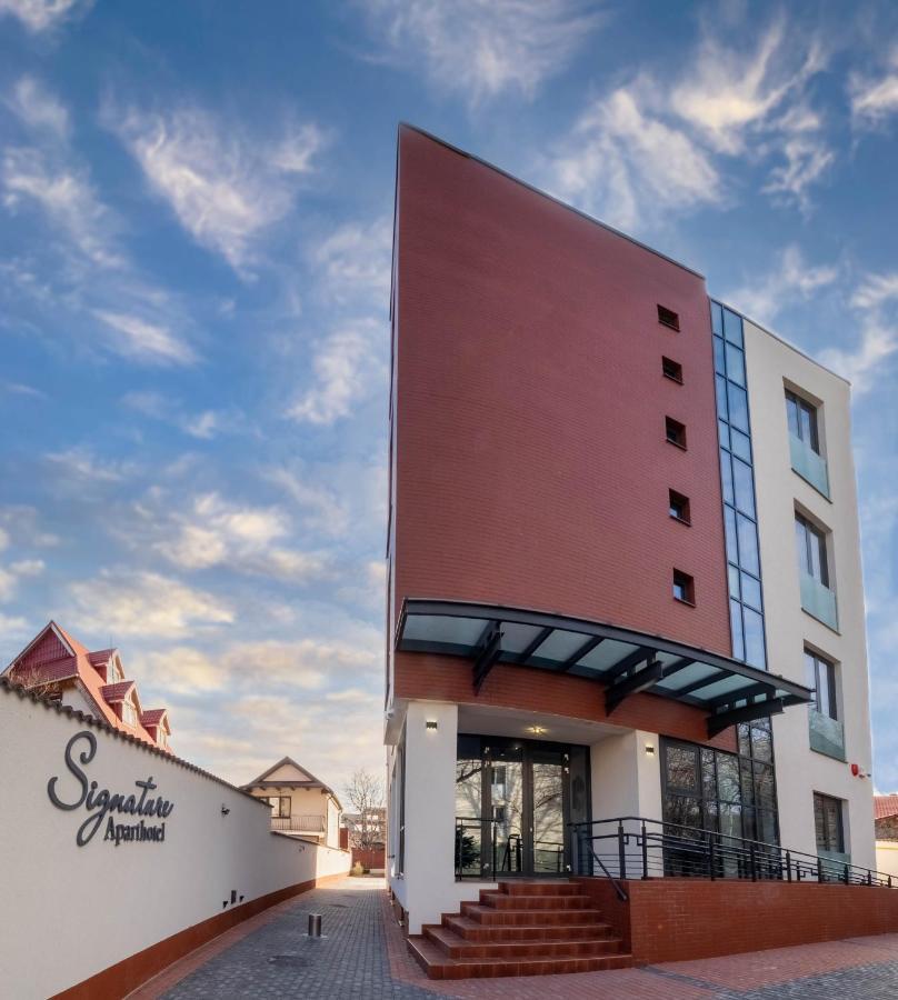 Signature Aparthotel - Boutique Galati  Ngoại thất bức ảnh